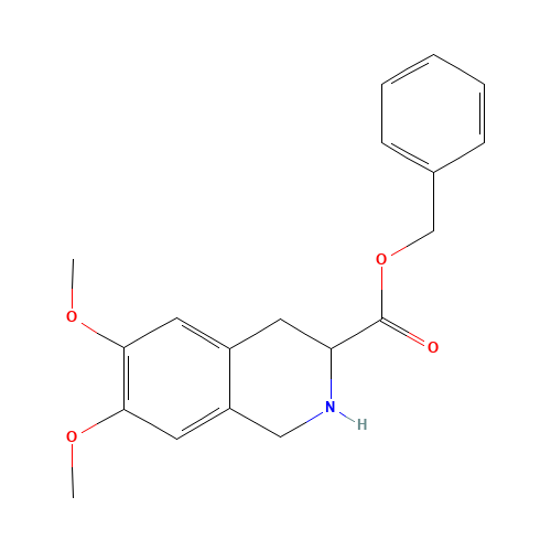 Benzyl 6,7-dimethoxy-1,2,3,4-tetrahydroisoquinoline-3-carboxylate (CAS: 82586-59-2) - Related Chemical Product