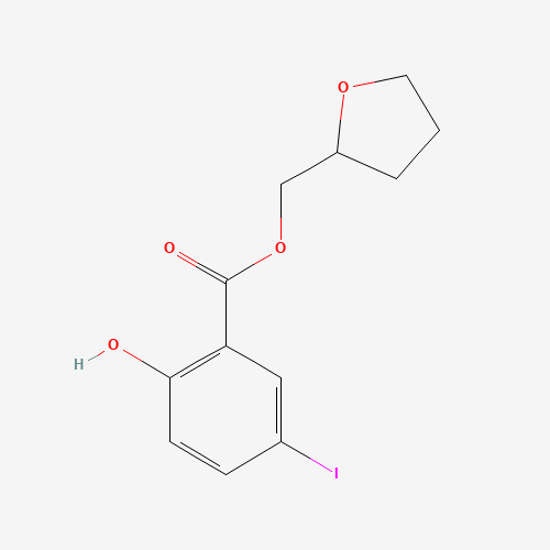 (tetrahydrofuran-2-yl)methyl 2-hydroxy-5-iodobenzoate (CAS: 1131605-39-4) - Related Chemical Product