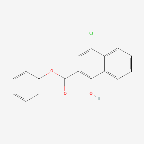Phenyl 4-chloro-1-hydroxy-2-naphthoate (CAS: 36268-75-4) - Related Chemical Product