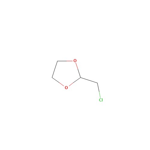 2-Chloromethyl-1,3-dioxolane (CAS: 2568-30-1) - Related Chemical Product