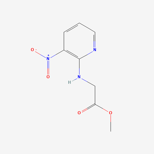 methyl 2-(3-nitropyridin-2-ylamino)acetate (CAS: 57461-53-7) - Related Chemical Product