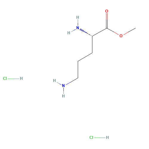 Methyl L-ornithine dihydrochloride (CAS: 40216-82-8) - Related Chemical Product