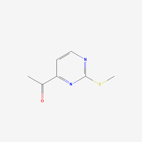 Ethanone,1-[2-(methylthio)-4-pyrimidinyl]-(9CI) (CAS: 496863-48-0) - Related Chemical Product