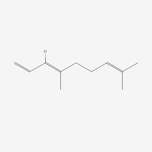 4,8-dimethylnona-1,3,7-triene (CAS: 51911-82-1) - Chemical Structure and Molecular Formula 