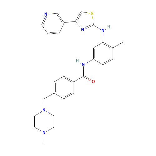 MASITINIB (CAS: 790299-79-5) - Related Chemical Product