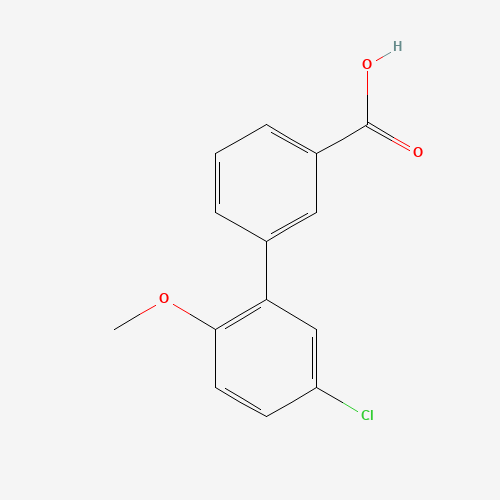 5'-chloro-2'methoxy-(1,1'-biphenyl)-3-carboxylic acid (CAS: 1170133-64-8) - Related Chemical Product