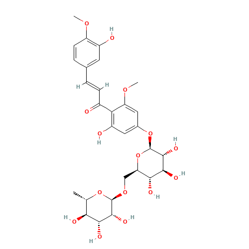 Hesperidin methylchalcone (CAS: 24292-52-2) - Related Chemical Product