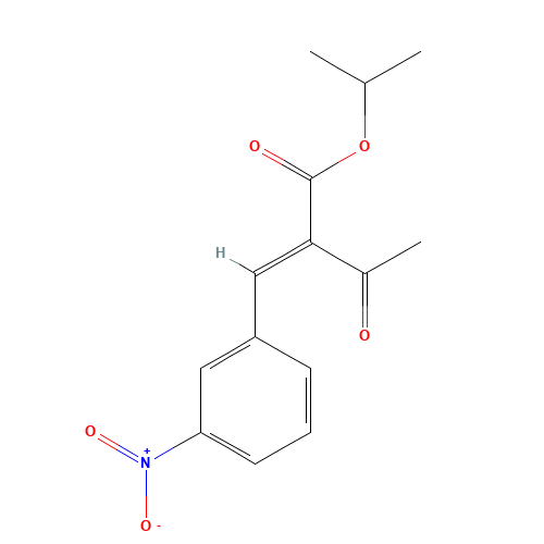 Isopropyl 2-(3-nitrobenzylidene)acetoacetate (CAS: 39562-25-9) - Related Chemical Product