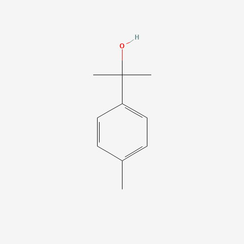 2-(4-Methylphenyl)propan-2-ol (CAS: 1197-01-9) - Chemical Structure and Molecular Formula 