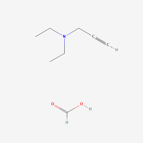 Diethylaminopropyne formate (CAS: 125678-52-6) - Related Chemical Product