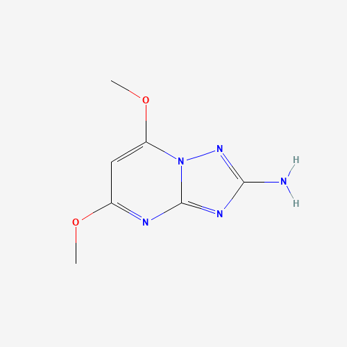 2-Amino-5,7-dimethoxy-1,2,4-triazolo[1,5-a]pyrimidine (CAS: 13223-43-3) - Related Chemical Product
