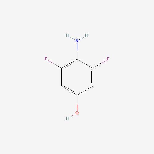 4-AMINO-3,5-DIFLUORO-PHENOL (CAS: 135086-76-9) - Related Chemical Product