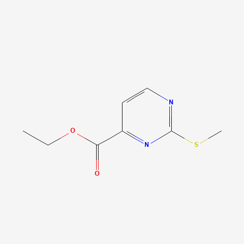 ETHYL 2-(METHYLTHIO)PYRIMIDINE-4-CARBOXYLATE (CAS: 250726-39-7) - Related Chemical Product