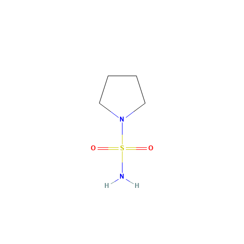 1-Pyrrolidinesulfonamide(7CI,8CI,9CI) (CAS: 4108-88-7) - Related Chemical Product