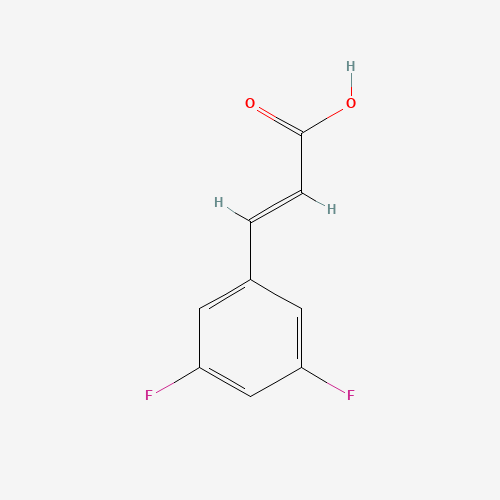 3,5-DIFLUOROCINNAMIC ACID (CAS: 147700-58-1) - Related Chemical Product