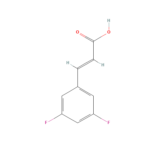 3,5-DIFLUOROCINNAMIC ACID (CAS: 147700-58-1) - Related Chemical Product