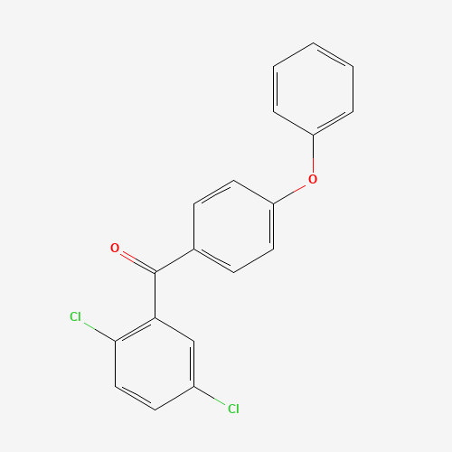 2,5-DICHLORO-4'-PHENOXYBENZOPHENONE (CAS: 151173-25-0) - Related Chemical Product