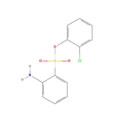 o-chlorophenyl o-aminobenzenesulphonate (CAS: 68227-70-3) - Related Chemical Product