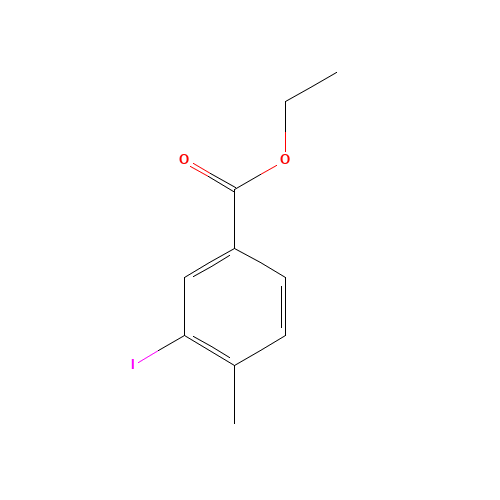 ETHYL 3-IODO-4-METHYLBENZOATE (CAS: 859212-59-2) - Related Chemical Product