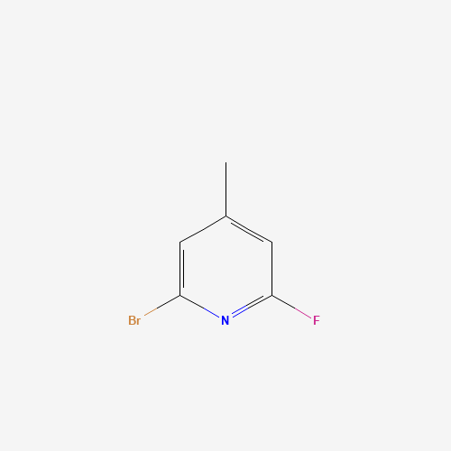 2-Bromo-6-Fluoro-4-Picoline (CAS: 180608-37-1) - Related Chemical Product