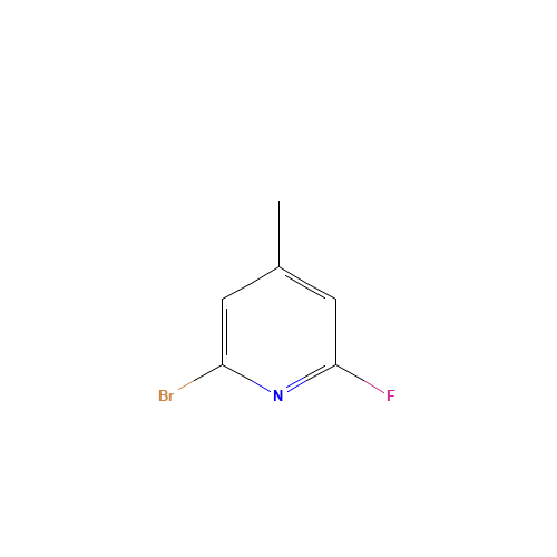 2-Bromo-6-Fluoro-4-Picoline (CAS: 180608-37-1) - Related Chemical Product