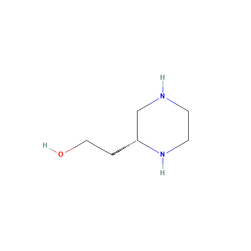 2-Piperazineethanol,(2R)-(9CI) (CAS: 660862-46-4) - Related Chemical Product