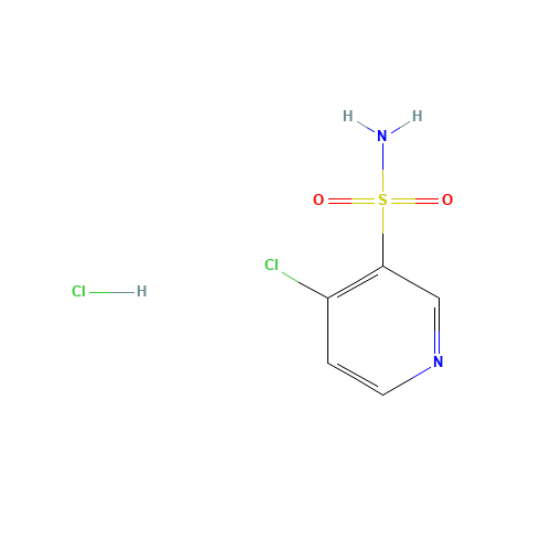 4-Chloro-3-pyridinesulfonamide hydrochloride (CAS: 777854-85-0) - Related Chemical Product