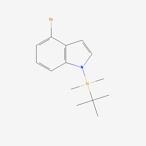 4-BROMO-1-(TERT-BUTYLDIMETHYLSILYL)INDOLE (CAS: 193694-04-1) - Related Chemical Product