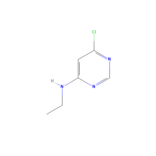 6-Chloro-N-ethylpyrimidin-4-amine (CAS: 872511-30-3) - Related Chemical Product