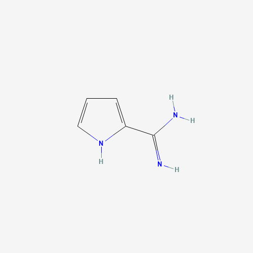 1H-pyrrole-2-carboximidamide (CAS: 105533-75-3) - Related Chemical Product