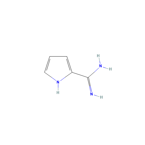 1H-pyrrole-2-carboximidamide (CAS: 105533-75-3) - Related Chemical Product