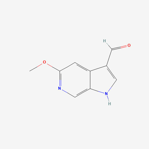 5-methoxy-1H-pyrrolo[2,3-c]pyridine-3-carbaldehyde (CAS: 227180-23-6) - Related Chemical Product