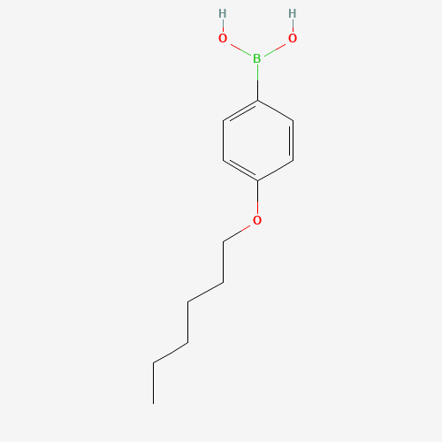 4-(N-HEXYLOXY)BENZENEBORONIC ACID (CAS: 121219-08-7) - Related Chemical Product