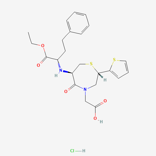 Temocapril hydrochloride (CAS: 110221-44-8) - Related Chemical Product