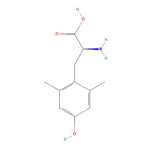 2,6-Dimethyl-L-tyrosine (CAS: 123715-02-6) - Related Chemical Product