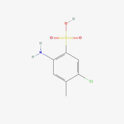 2-Amino-5-chloro-4-methylbenzenesulfonic acid (CAS: 88-53-9) - Related Chemical Product