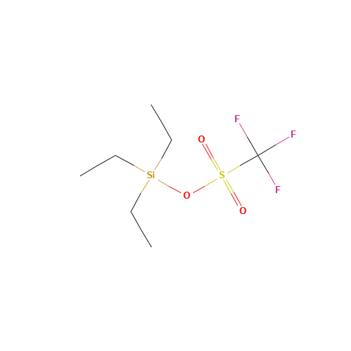 Triethylsilyl trifluoromethanesulfonate (CAS: 79271-56-0) - Related Chemical Product