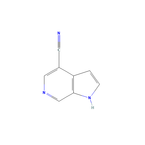1H-pyrrolo[2,3-c]pyridine-4-carbonitrile (CAS: 1190319-59-5) - Related Chemical Product