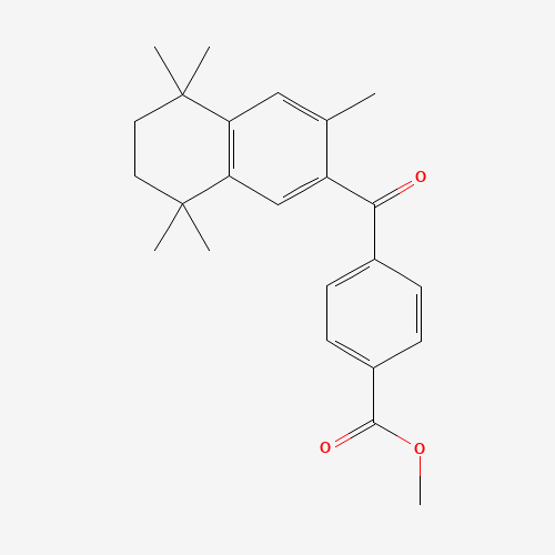 Methyl 4-[(5,6,7,8-tetrahydro-3,5,5,8,8-pentamethyl-2-naphthalenyl)carbonyl]benzoate (CAS: 153559-45-6) - Related Chemical Product