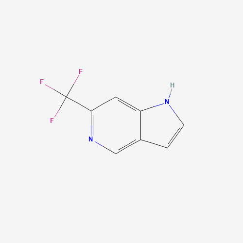 6-(trifluoromethyl)-1H-pyrrolo[3,2-c]pyridine (CAS: 1190315-48-0) - Related Chemical Product