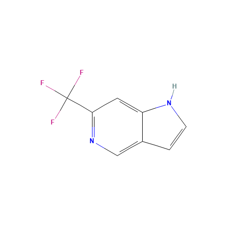 6-(trifluoromethyl)-1H-pyrrolo[3,2-c]pyridine (CAS: 1190315-48-0) - Related Chemical Product