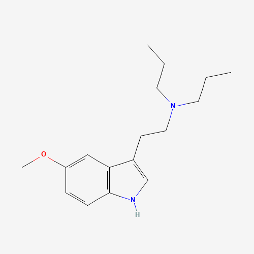 5-Methoxy-N,N-dipropyltryptamine (CAS: 69496-75-9) - Related Chemical Product