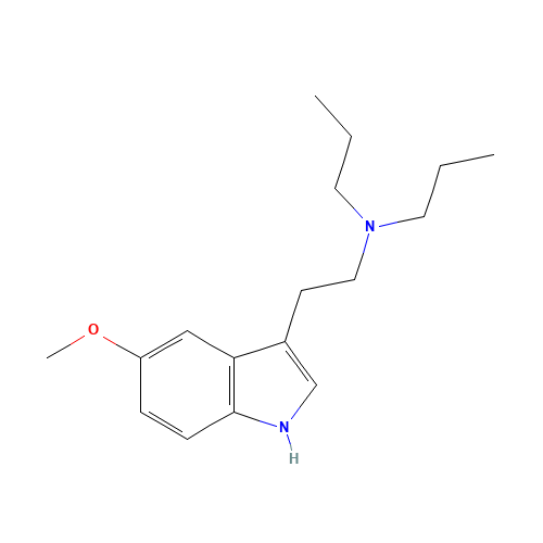 5-Methoxy-N,N-dipropyltryptamine (CAS: 69496-75-9) - Related Chemical Product
