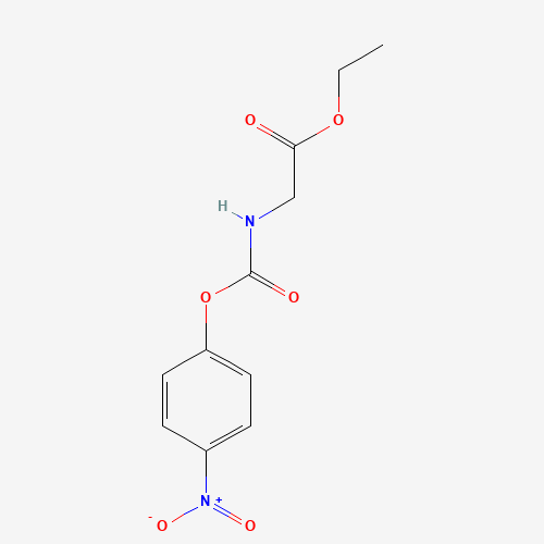 4-nitrophenyl (ethoxycarbonyl)methylcarbamate (CAS: 2185-07-1) - Related Chemical Product