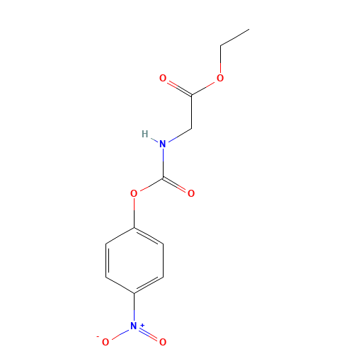 4-nitrophenyl (ethoxycarbonyl)methylcarbamate (CAS: 2185-07-1) - Related Chemical Product