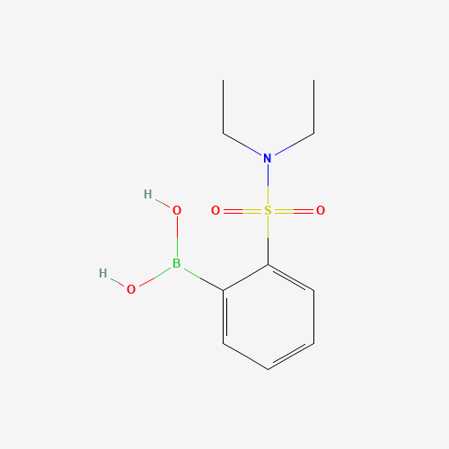 2-(N,N-diethylsulfamoyl)phenylboronic acid (CAS: 957061-16-4) - Related Chemical Product