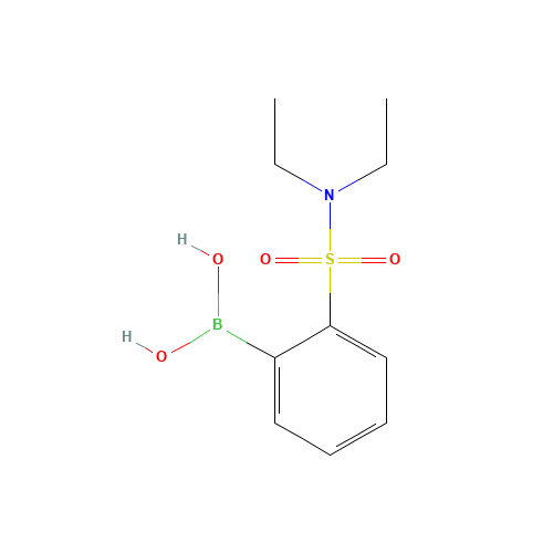 2-(N,N-diethylsulfamoyl)phenylboronic acid (CAS: 957061-16-4) - Related Chemical Product