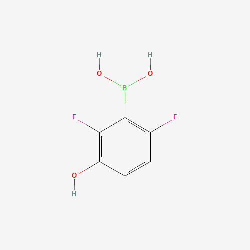 2,6-Difluoro-3-hydroxybenzeneboronic acid (CAS: 957065-86-0) - Related Chemical Product