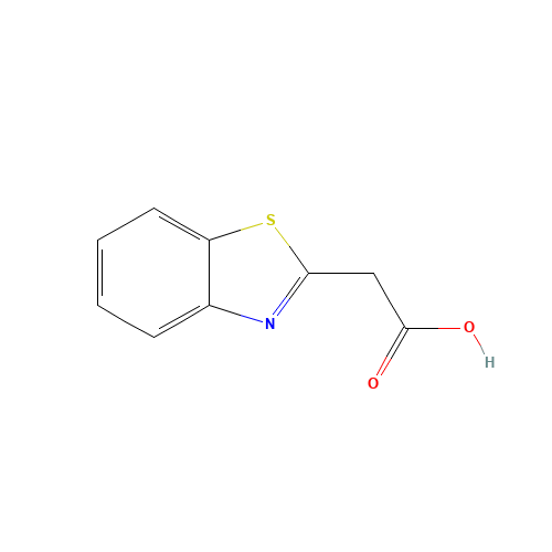 2-Benzothiazoleacetic acid (CAS: 29182-45-4) - Related Chemical Product