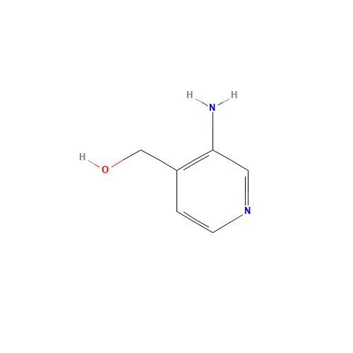 (3-AMINO-PYRIDIN-4-YL)-METHANOL (CAS: 152398-05-5) - Chemical Structure and Molecular Formula 